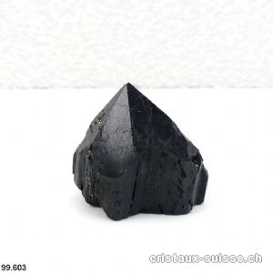 Tourmaline noire pointe polie. Pièce unique