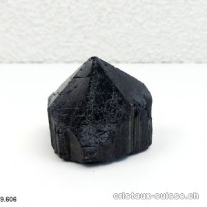 Tourmaline noire pointe polie. Pièce unique