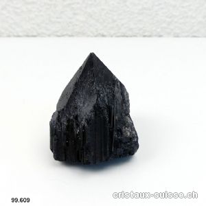 Tourmaline noire pointe polie. Pièce unique