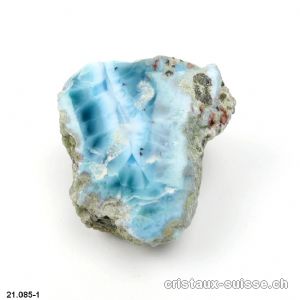 Larimar 1 face polie. Pièce unique 99 grammes