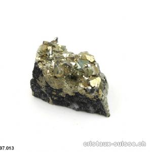 Pyrite brute du Pérou. Pièce unique