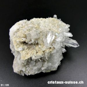 Quartz de Suisse. Pièce unique