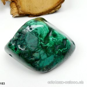 Malachite du Congo. Pièce unique 289 grammes