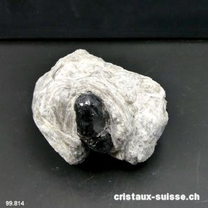 Obsidienne Larme d'Apache brute. Pièce unique 186 grammes