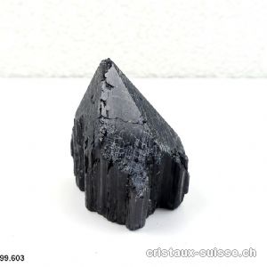 Tourmaline noire pointe polie. Pièce unique. OFFRE SPECIALE