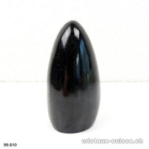 Tourmaline noire polie 11,5 cm. Pièce unique 946 grammes