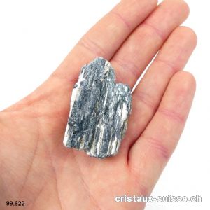 Tourmaline bleue - Indigolite cristallisée. Pièce unique