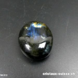 Spectrolite polie. Pièce unique 19 Gr 