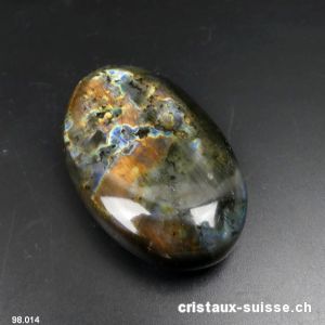 Labradorite-spectrolite polie. Pièce unique 81 grammes