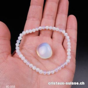 1 Bracelet Opalite - Opaline et 1 pierre GRATUITE