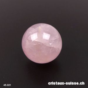 Boule Quartz Rose Ø 2,5 cm