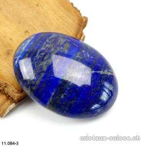 Lapis-Lazuli d'Afghanistan, galet 6 x 4,3 x 2 cm. Pièce unique