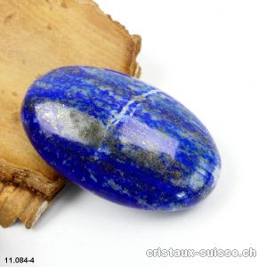 Lapis-Lazuli d'Afghanistan, galet 6,8 x 4 x 2,2 cm. Pièce unique