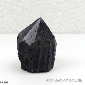 Tourmaline noire pointe polie. Pièce unique