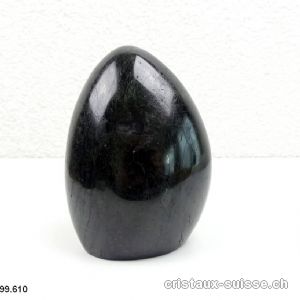 Tourmaline noire polie 10 cm. Pièce unique 665 grammes