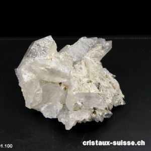 Quartz du Catogne, Suisse. Pièce unique