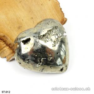 Coeur Pyrite du Pérou. Pièce unique 170 grammes