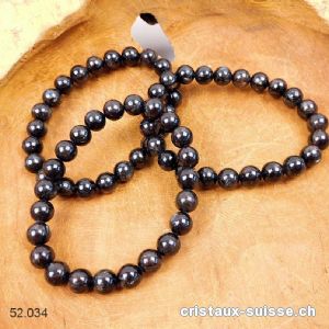 Bracelet Astrophyllite - Arfvedsonite 8 mm / 18-18,5 cm