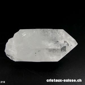 Cristal de roche pointe brute 4,8 cm. Pièce unique 34 grammes