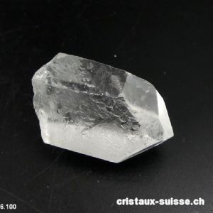 Cristal de roche pointe brute 4,5 cm. Pièce unique