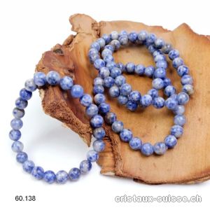 Bracelet Sodalite 8,5 mm / 21 cm