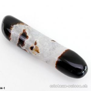 Bâton Sardonyx 10,6 cm. Pièce unique. Taille L