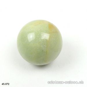 Boule Amazonite 3 cm. Pièce unique