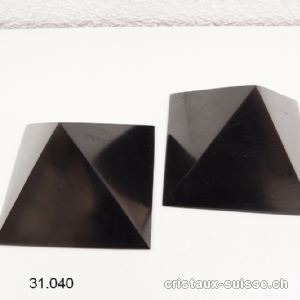 Pyramide Schungite 8 cm x haut. env. 5 cm