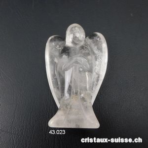 Ange Cristal de Roche 3,8 - 4 x 2,5 cm. OFFRE SPECIALE