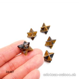 Petit Merkaba Oeil de Tigre.  Offre Spéciale