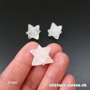 Petit Merkaba Cristal de Roche blanc.  Offre Spéciale