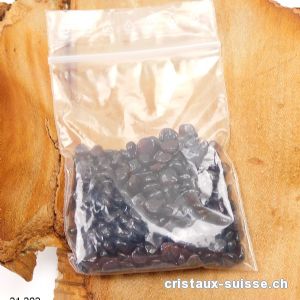 50 grammes Grenat, granulés 5 - 8 mm
