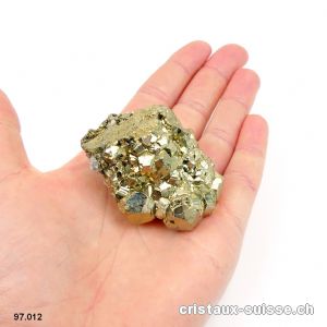 Pyrite brute Pérou. Pièce unique 112 grammes