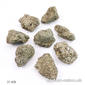 Pyrite Chispa brute du Pérou 3,5 - 4 cm. Offre Spéciale