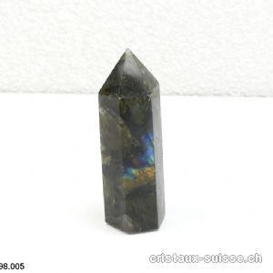 Labradorite pointe polie 6,8 cm. Pièce unique