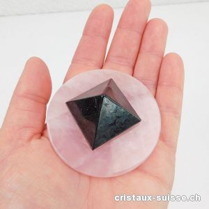 Set anti-ondes 5G, Schungite et Quartz rose