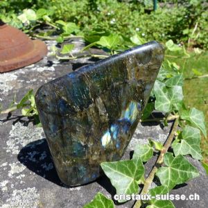 Labradorite polie 10 cm. Pièce unique 552 grammes