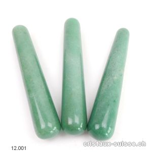 Bâton Aventurine verte 10,5 - 11 x 2 cm