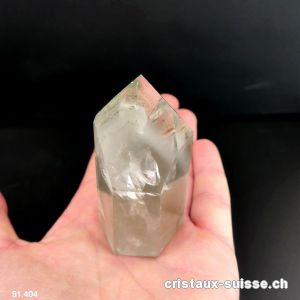 Quartz fantôme et chlorite. Pièce unique de 97 grammes