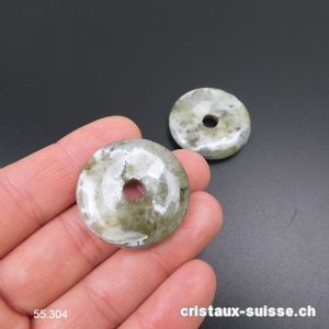 Labradorite claire, donut 3 cm. Offre Spéciale