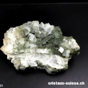 Adulaire et Chlorite de Suisse. Pièce unique