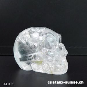 Crâne Cristal de Roche. Pièce unique 121,5 grammes