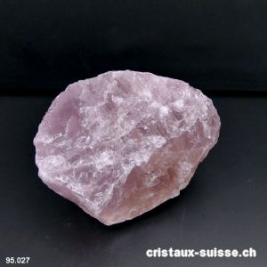 Quartz lavande brut. Pièce unique 675 grammes