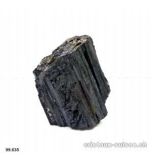 Tourmaline noire cristallisée - Schorl 9 cm. Pièce unique 550 grammes