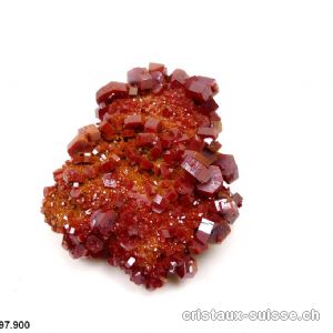 Vanadinite brute du Maroc. Pièce unique 70 grammes