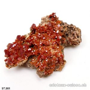 Vanadinite brute du Maroc. Pièce unique 87 grammes