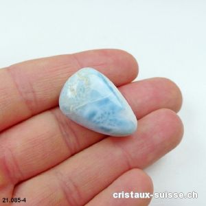 Larimar - Pectolite 2,6 cm. Pièce unique 7 grammes