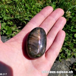 Labradorite-spectrolite polie. Pièce unique 46 gr