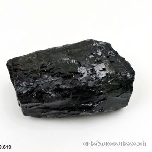 Tourmaline noire brute - Schorl. Pièce unique 370 grammes