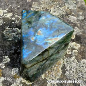 Labradorite polie. Pièce unique 1,4 Kg